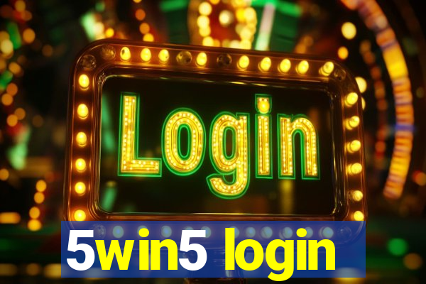 5win5 login